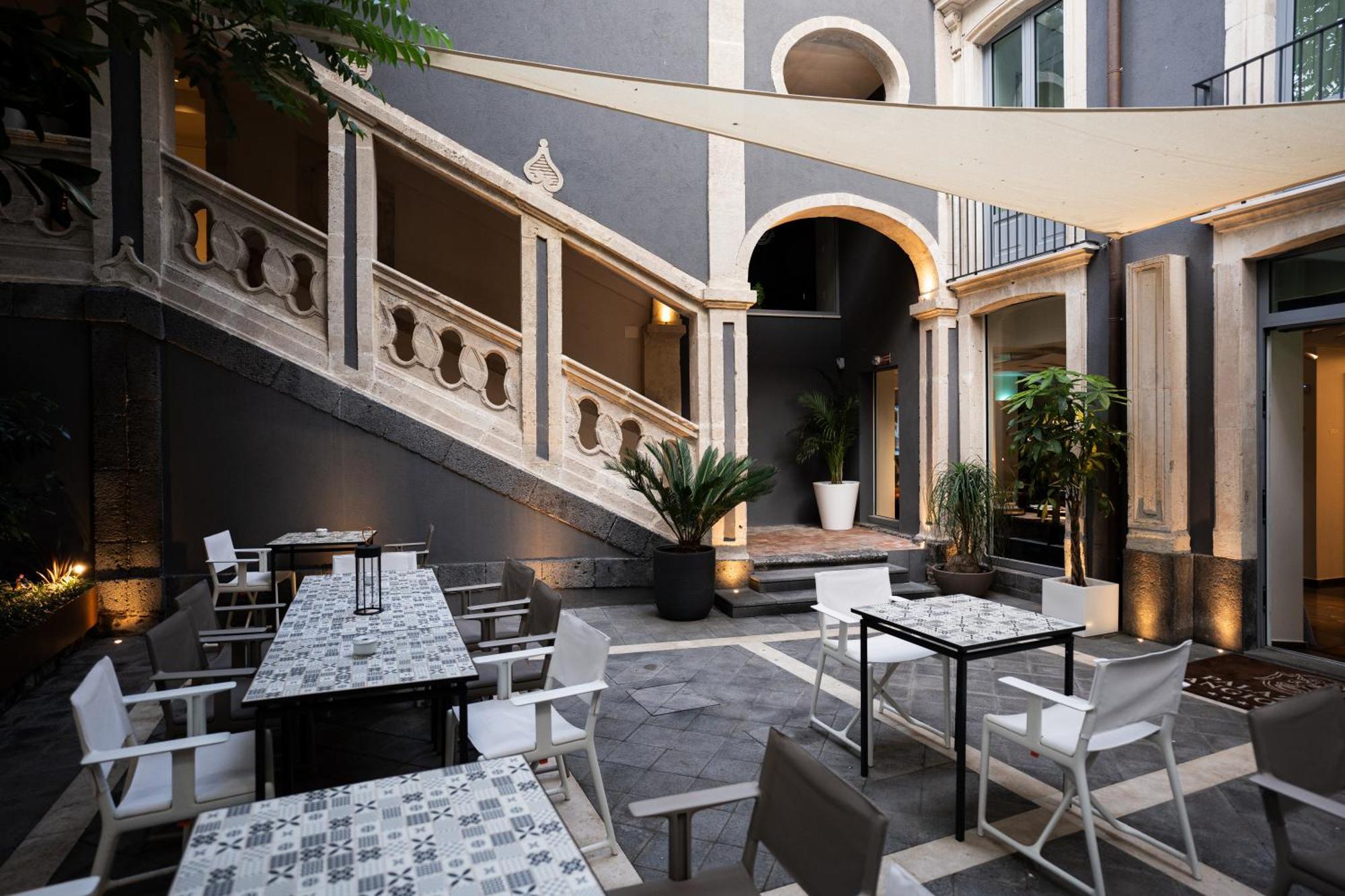 Hotel Palazzo Sangiorgio Katánie Exteriér fotografie